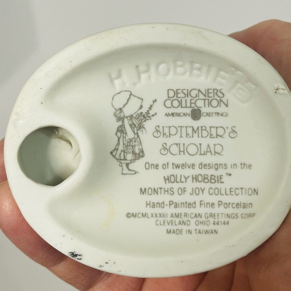 Vintage American Greetings Holly Hobby Months of Joy Collection - Picture 3 of 3